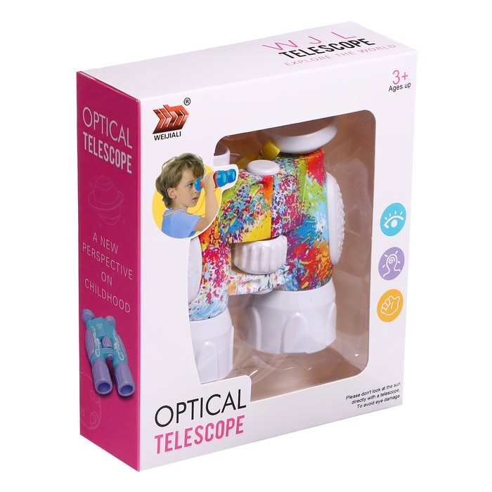 Бинокль «Граффити», цвета МИКС Бинокль «Граффити», цвета МИКС