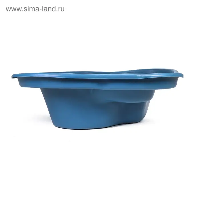 Пруд садовый пластиковый 700 л, синий