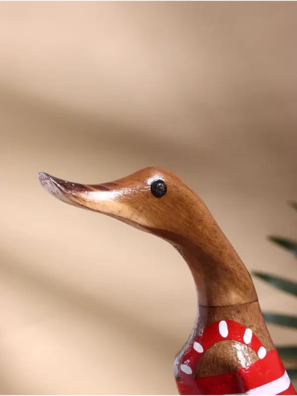 Сувенир &laquo;Утка в купальнике&raquo;, 25 см, дерево