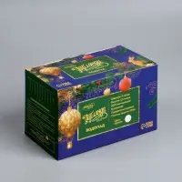 Гирлянда &laquo;Водопад&raquo; 2&times;1.5 м, IP44, прозрачная нить, 400 LED, свечение белое, 8 режимов, 220 В