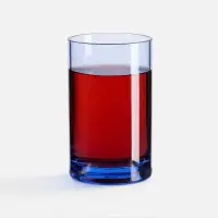Стопка небьющаяся &laquo;Шот&raquo;, голубая