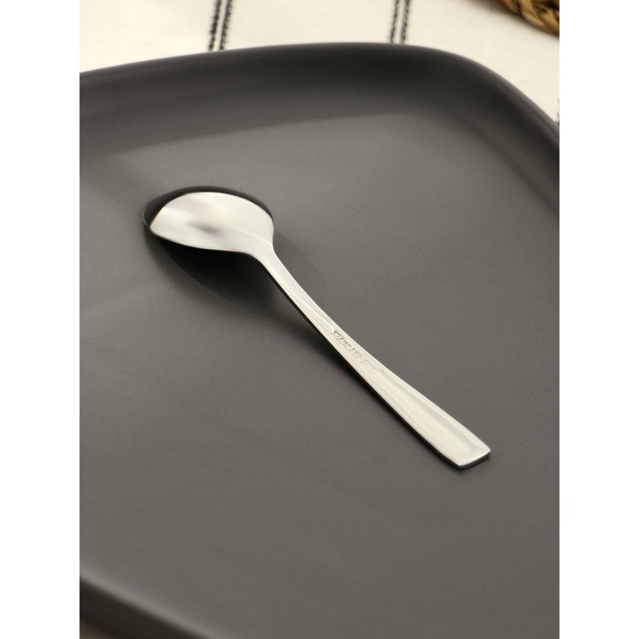 Ложка чайная Magistro Bravo, h=13,5 см, толщина 2 мм, нержавеющая сталь Ложка чайная Magistro Bravo, h=13,5 см, толщина 2 мм, нержавеющая сталь