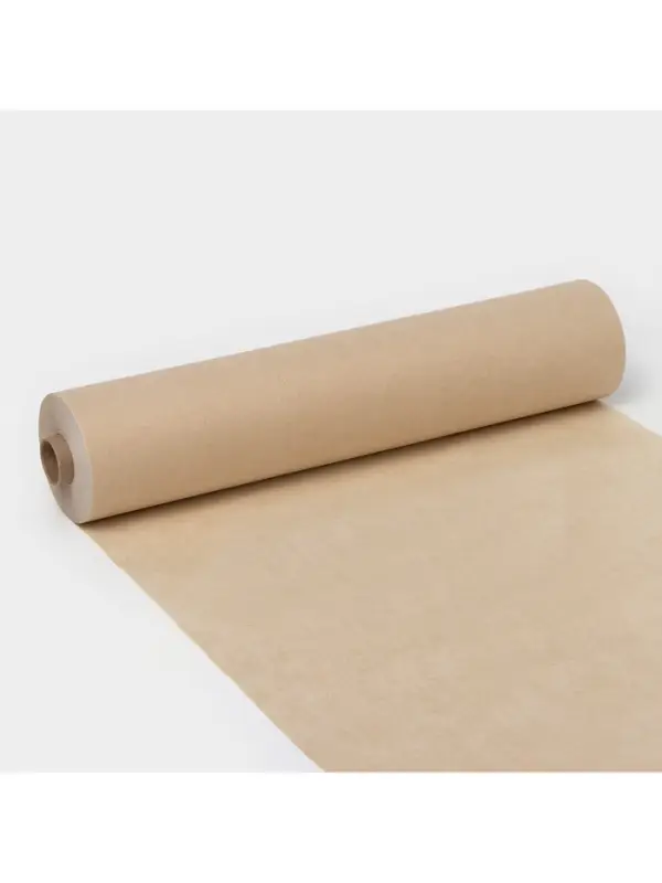 Бумага для выпечки марка &laquo;П&raquo;, подпергамент, 38 см&times;100 м, плотность 45 г/м&sup2;, бежевая