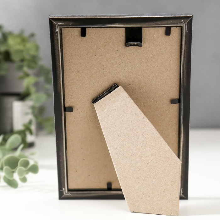 Фоторамка пластик 10х15 см 1451 серебро Фоторамка пластик 10х15 см 1451 серебро