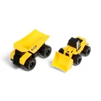 АВТОГРАД Игровой набор "Стройка", стройтехника и кинетический песок АВТОГРАД Игровой набор "Стройка", стройтехника и кинетический песок