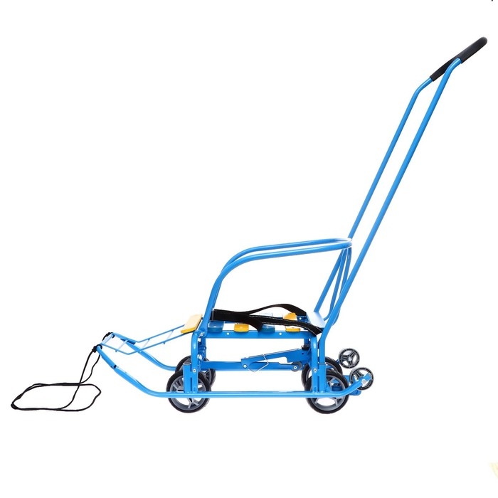 Санки «Тимка 3К универсал», цвет голубой Санки «Тимка 3К универсал», цвет голубой