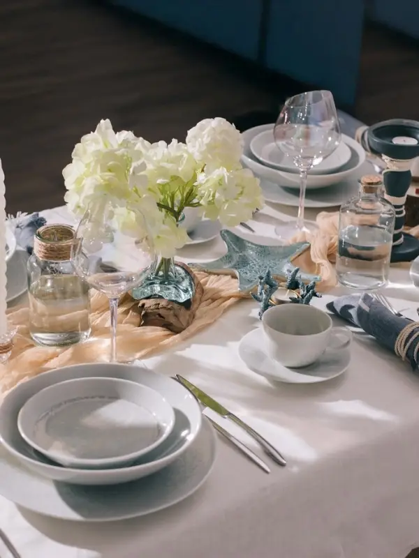 Тарелка глубокая Magistro Willow, d=20.9 см, 1 л, фарфор, голубая