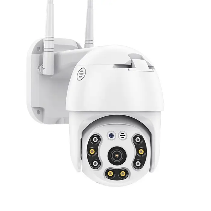 Видеокамера WiFi Cam-15, IP, 2 Мп, поворот 355 &deg;, микрофон, 3.6 мм объектив, белая