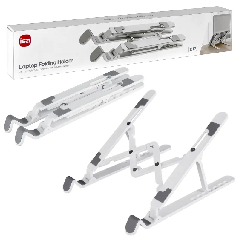 Настольная подставка для ноутбука или планшета K17 ISA (80шт/кор) Настольная подставка для ноутбука или планшета K17 ISA (80шт/кор)