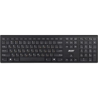 Клавиатура Acer OKR020 Wireless, черный