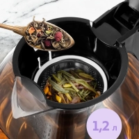 Чайный набор чайник электрический КТ-6180 - 2 л