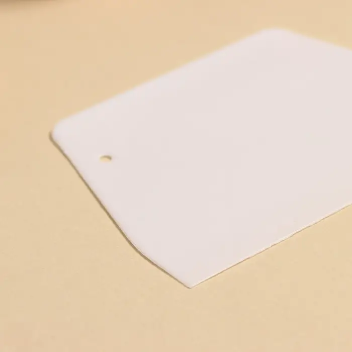 Шпатель кондитерский прямой Доляна, 13×8.8 см, белый Шпатель кондитерский прямой Доляна, 13×8.8 см, белый