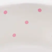 Миска Princess, 400 мл, 13&times;5.5 см, керамика, розовая