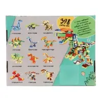 UNICON Конструктор "Дино мир", 12 в 1 UNICON Конструктор "Дино мир", 12 в 1