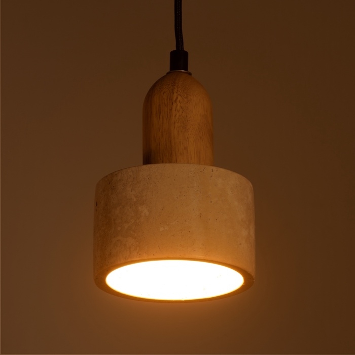 Светильник "Леон" Е27 40Вт бежевый 12х12х18,5-168см