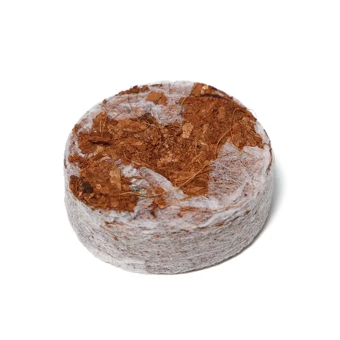 Таблетки кокосовые, для рассады, d=3 см, с оболочкой, набор 6 шт., Greengo