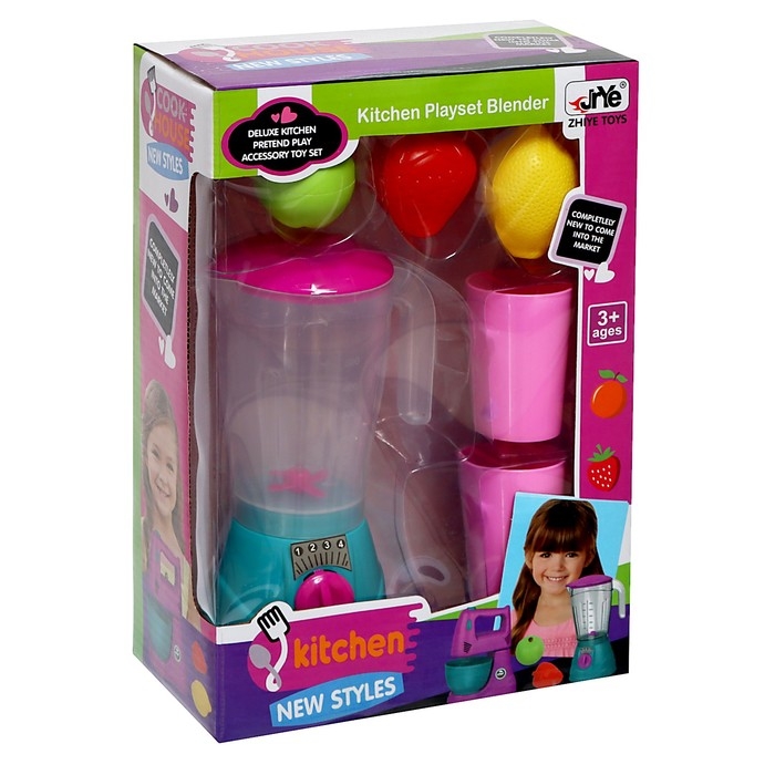 Игровой набор «Блендер» с аксессуарами Игровой набор «Блендер» с аксессуарами