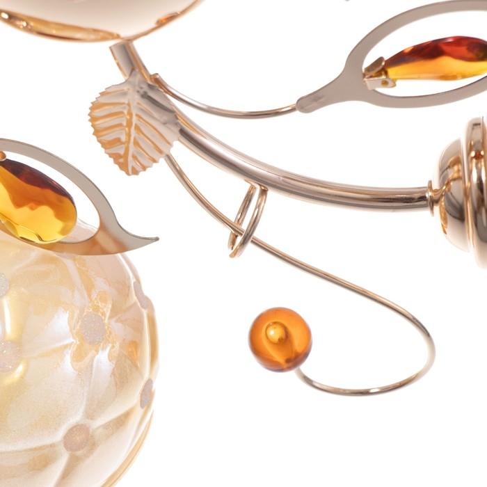 Люстра Люстра "Агнес" 5х40Вт Е27 Золото МОДЕЛЬ: 2600546