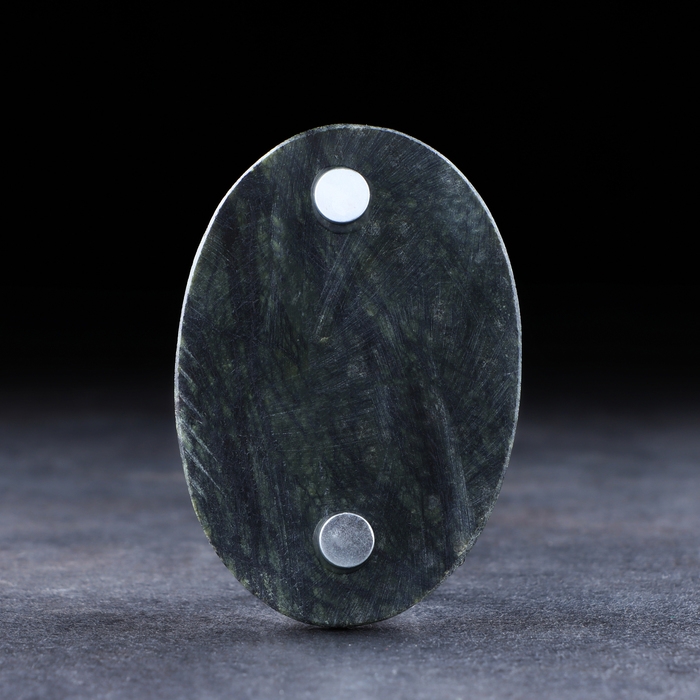 Магнит Магнит "Сова на ветке", змеевик