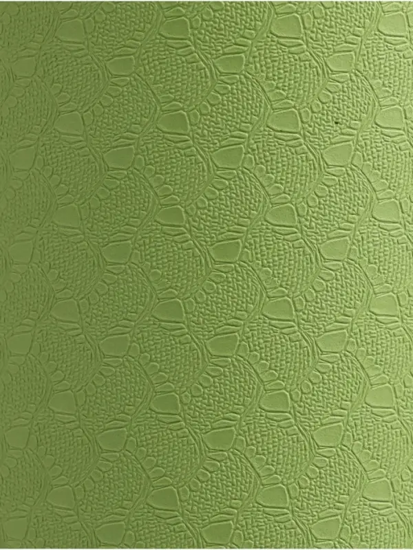 Коврик для йоги Sangh, нескользящий, 183&times;61&times;0.6 см, цвет зелёный