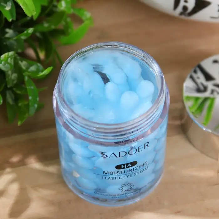 Крем для глаз капсульный питательный SADOER с гиалуроновой кислотой, против отёчности и морщин, 60 г