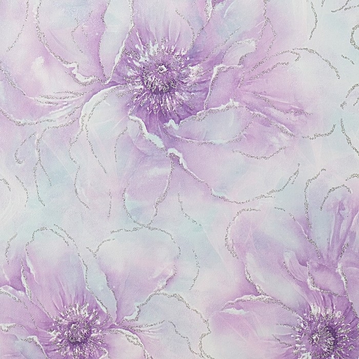 Обои винил горячего тиснения на бумажной основе Обои винил горячего тиснения на бумажной основе "Гюзель" С33-072В-01, 0,53х10,05м