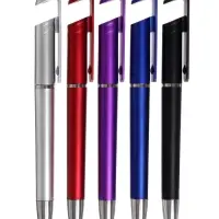 Ручка-прикол Calligrata &laquo;Подставка под сотовый&raquo;, со стилусом, синий стержень, шариковая, МИКС