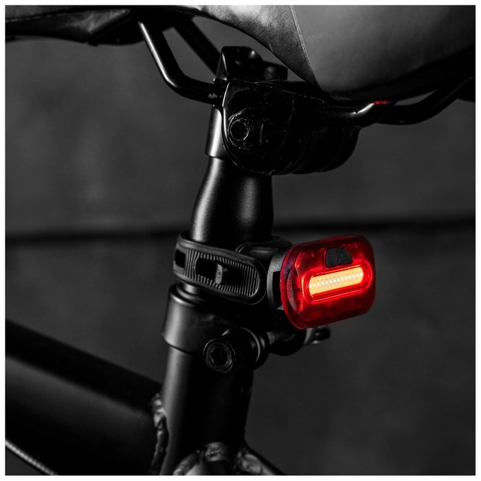 Комплект велосипедных фонарей JY-7043+JY-6068T