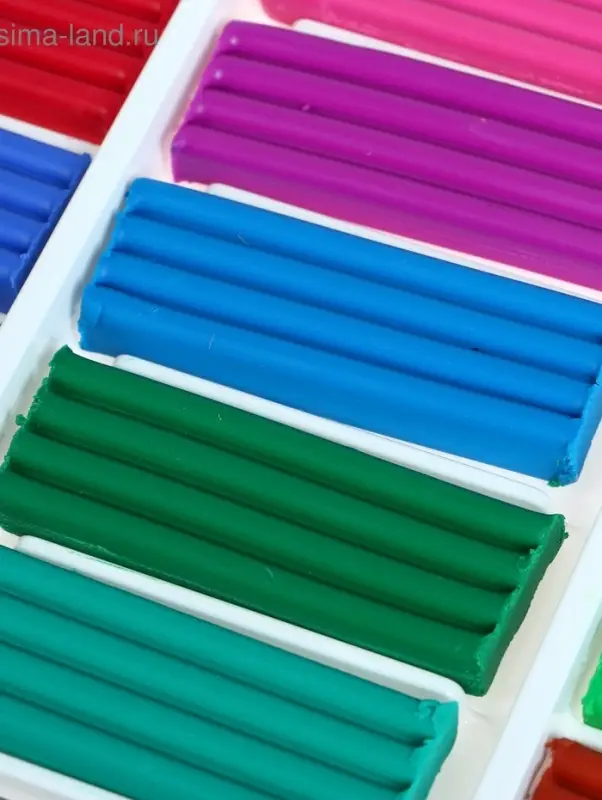 Пластилин &laquo;Луч. ZOO&raquo;, 24 цвета, 360 г