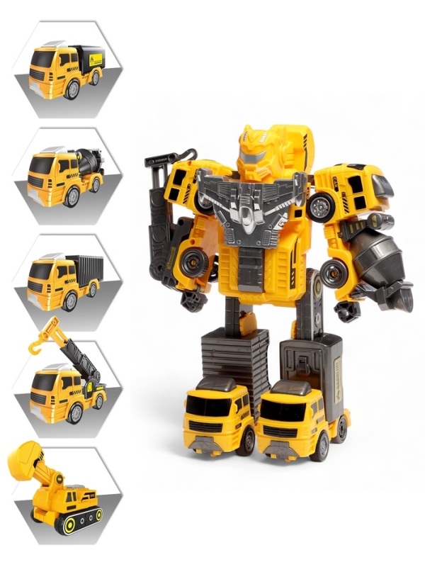 АВТОБОТЫ Робот "Стройбот"