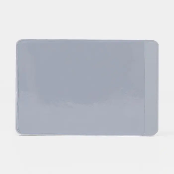 Обложка для проездного, пропуска, цвет белый Обложка для проездного, пропуска, цвет белый