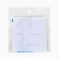 Набор для создания игрушки из фетра "Единороги", набор 9 шт.