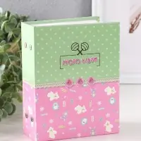 Фотоальбом 100 фото "Нашей малышке" 10X15см, ПП карм. Фотоальбом 100 фото "Нашей малышке" 10X15см, ПП карм.