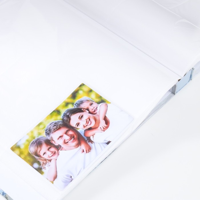 Фотоальбом на 500 фото 10х15 см "Морской стиль" в коробке МИКС 33,5х30х5,5 см