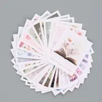Открытки мини &laquo;Красота&raquo;, набор 35 шт., 8&times;9.5 см