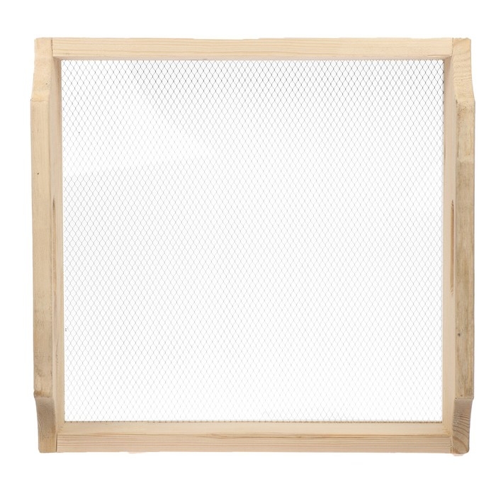 Сито для грунта, 50 × 50 см, ячейка 5 × 5 мм, Greengo