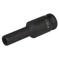 Головка ударная торцевая 3/8"DR шестигранная глубокая 6мм, L=65мм