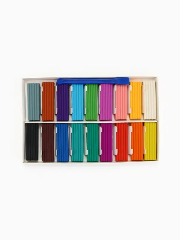 Пластилин 18 цветов, 360 г