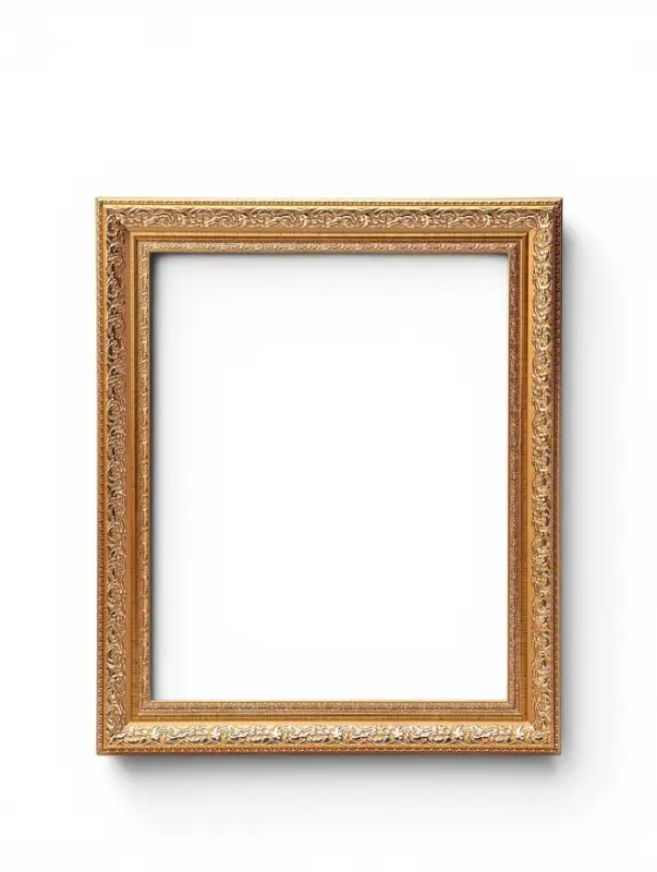 Рама для картин и зеркал Elegance de Lumi, 40&times;50 см, пластик, золото