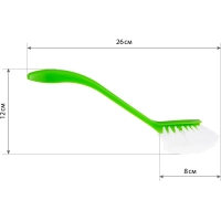 Щетка для мытья посуды и труднодоступных мест 26см