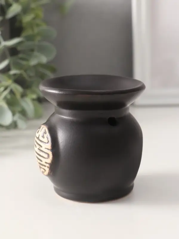 Аромалампа для эфирных масел &laquo;Печать&raquo;, 8&times;7.5&times;7.5 см, МИКС