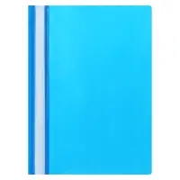 Набор папок-скоросшивателей А4, 120 мкм, Calligrata, 20 штук, прозрачный верх, микс