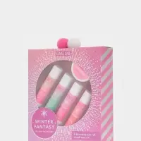 Подарочный набор новогодний Winter Fantasy, 4 бальзама и скраб для губ, URAL LAB Подарочный набор новогодний Winter Fantasy, 4 бальзама и скраб для губ, URAL LAB
