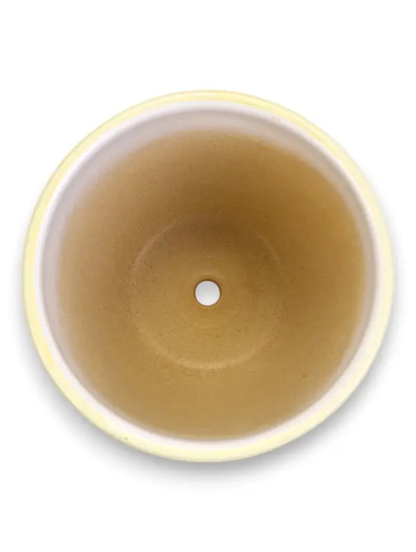 Горшок цветочный поддоном 1 л, керамика, Тропики (М) Горшок цветочный поддоном 1 л, керамика, Тропики (М)