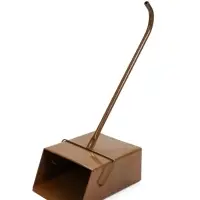 Совок - ловушка, 32&times;23&times;13 см, металл, черенок 51 см, МИКС