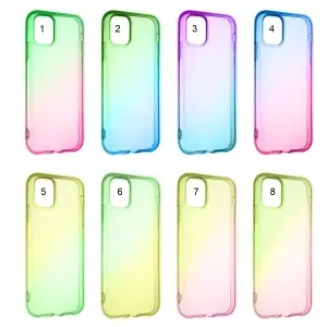Чехол для iPhone 12 Pro Max Rainbow 2