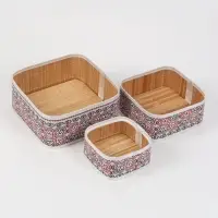 Корзины для хранения Gestovo, квадратные, 3 шт.