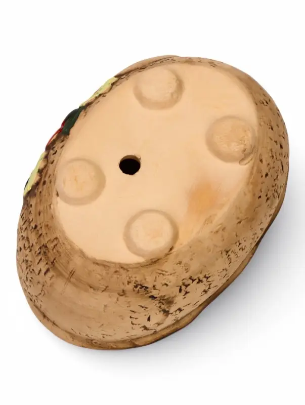 Декоративный горшок для цветов LOVE, 17&times;11.5&times;7 см, керамический, Greengo