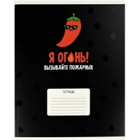 Тетрадь 24 л клетка ГЕРОИ С ХАРАКТЕРОМ А5+ 68545