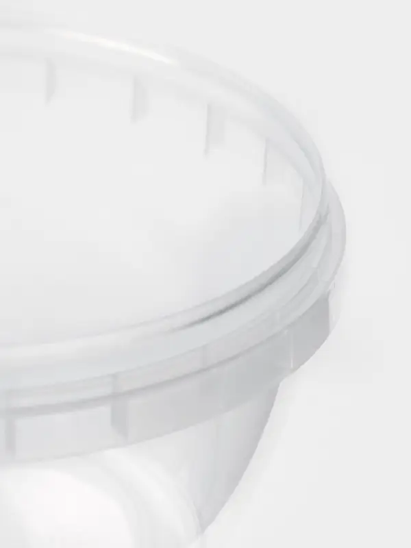 Банка Банка "Супница" прозрачная 365 мл с крышкой